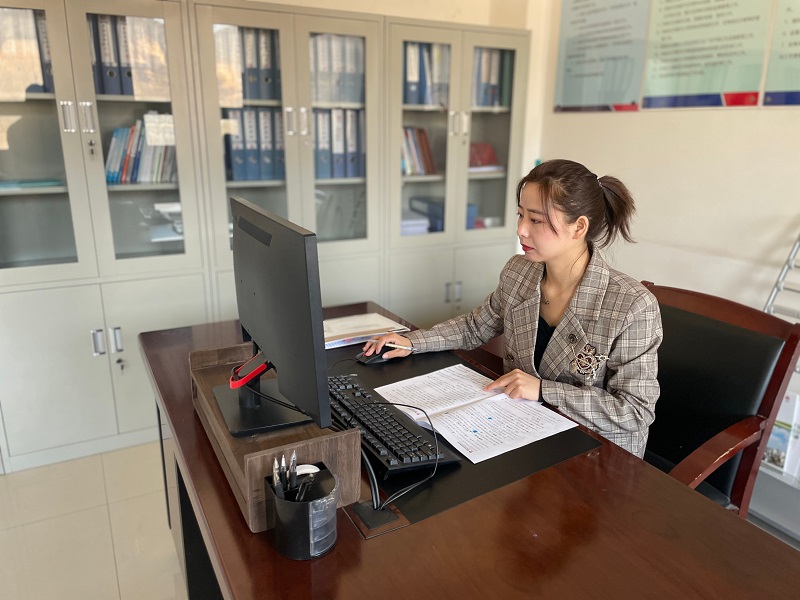 堅(jiān)守初心擔(dān)使命 平凡崗位綻芳華——記陜西建材科技公司2024年度優(yōu)秀共產(chǎn)黨員王珊