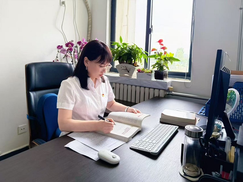 杜永輝：黨員初心淬擔(dān)當(dāng) 物資戰(zhàn)線綻芳華