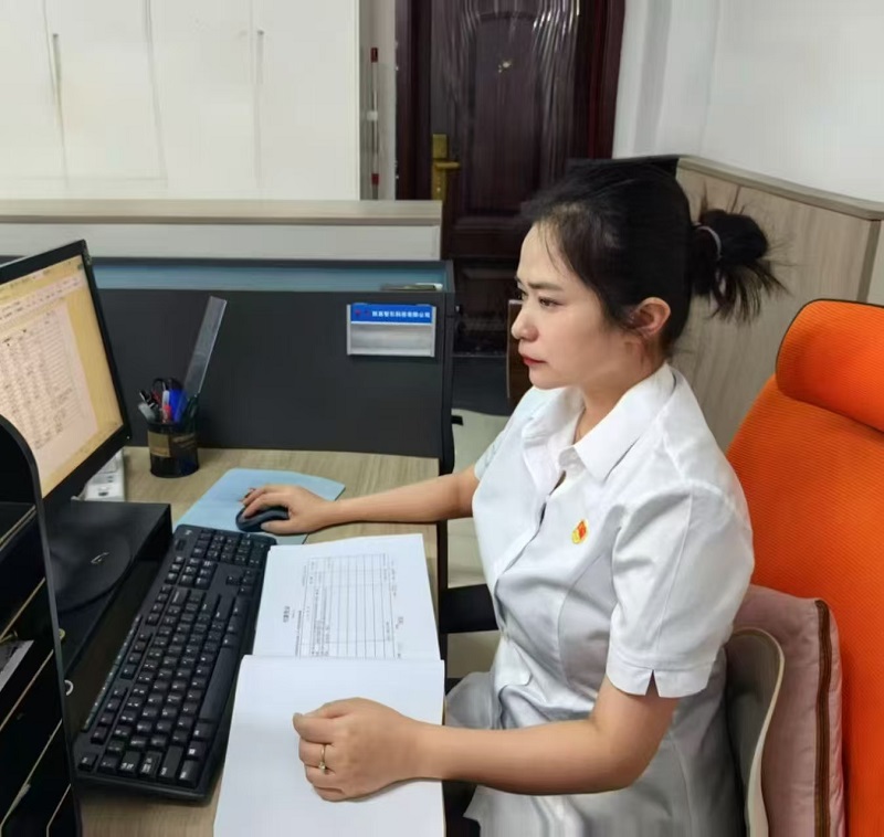 劉莎：初心如磐踐使命 精業(yè)篤行顯擔(dān)當(dāng)