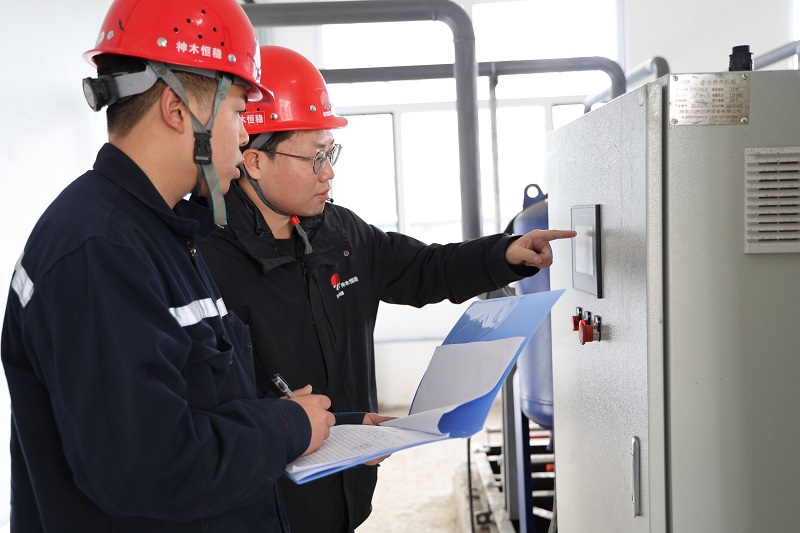 溫暖過冬有保障!神木恒穩(wěn)公司供暖工作正式啟動