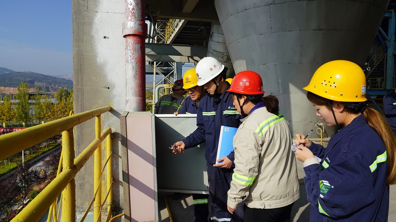 富平公司:為安全把脈 職工代表巡視這樣干!