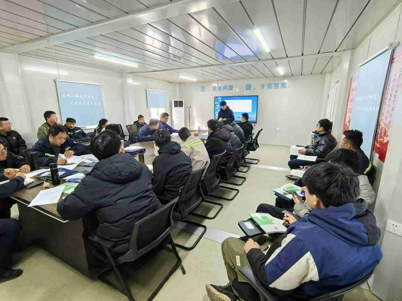 龍門綠碳公司:圓滿完成特種作業崗位取證工作 助力打贏“百日攻堅戰”