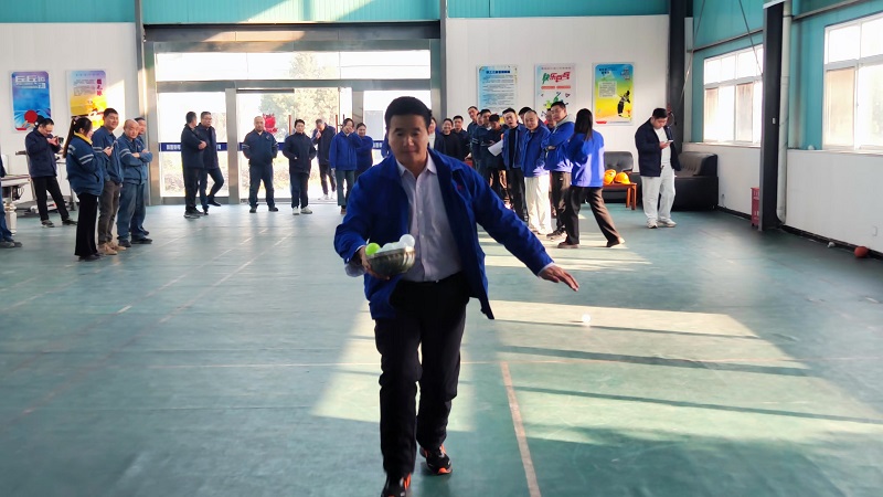 賽柯瑞思公司組織開展“安全大闖關,平安伴我行”趣味活動