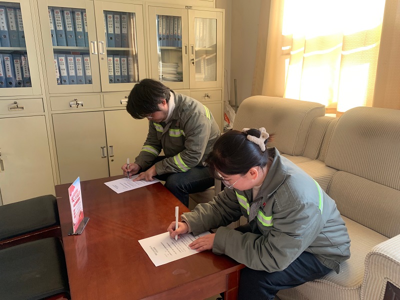 黃陵公司:傾聽職工心聲 關(guān)愛員工生活