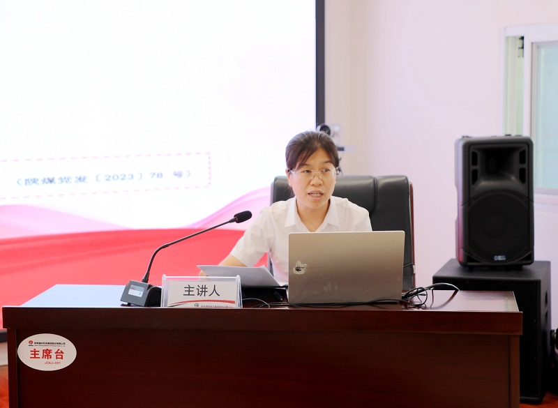 柔肩扛重任 匠心鑄芳華——記陜煤集團(tuán)第八屆“巾幗能手”張丹