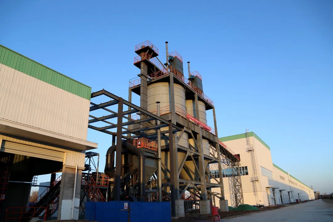 項目建設“奮進故事” | 建材科技:項目建設的N種奮斗姿態 待春來看!