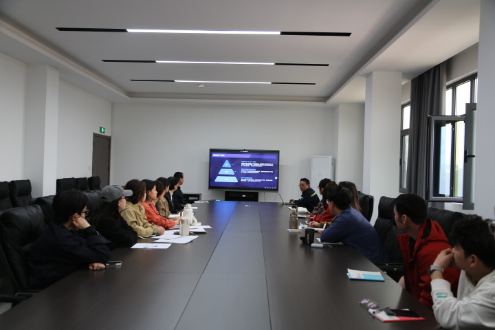 龍門綠碳公司開展三月安全培訓