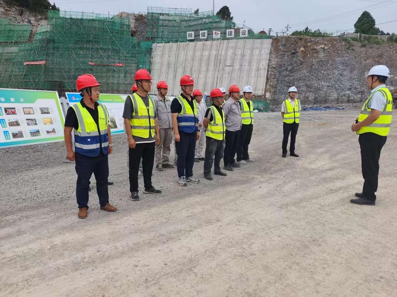 陜渝建材公司開展端午節前安全環保（消防）綜合大檢查