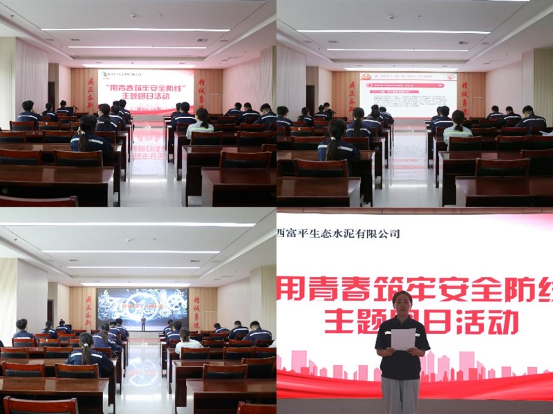 富平公司開展“用青春筑牢安全防線”主題團日活動