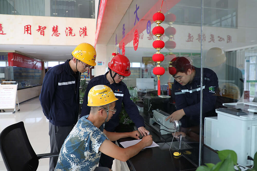 富平公司：主動(dòng)出擊 打響全員銷售“第一槍”