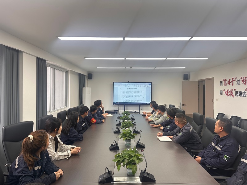 韓城昇隆公司筑牢雨季與調(diào)試期 安全生產(chǎn)雙重防線