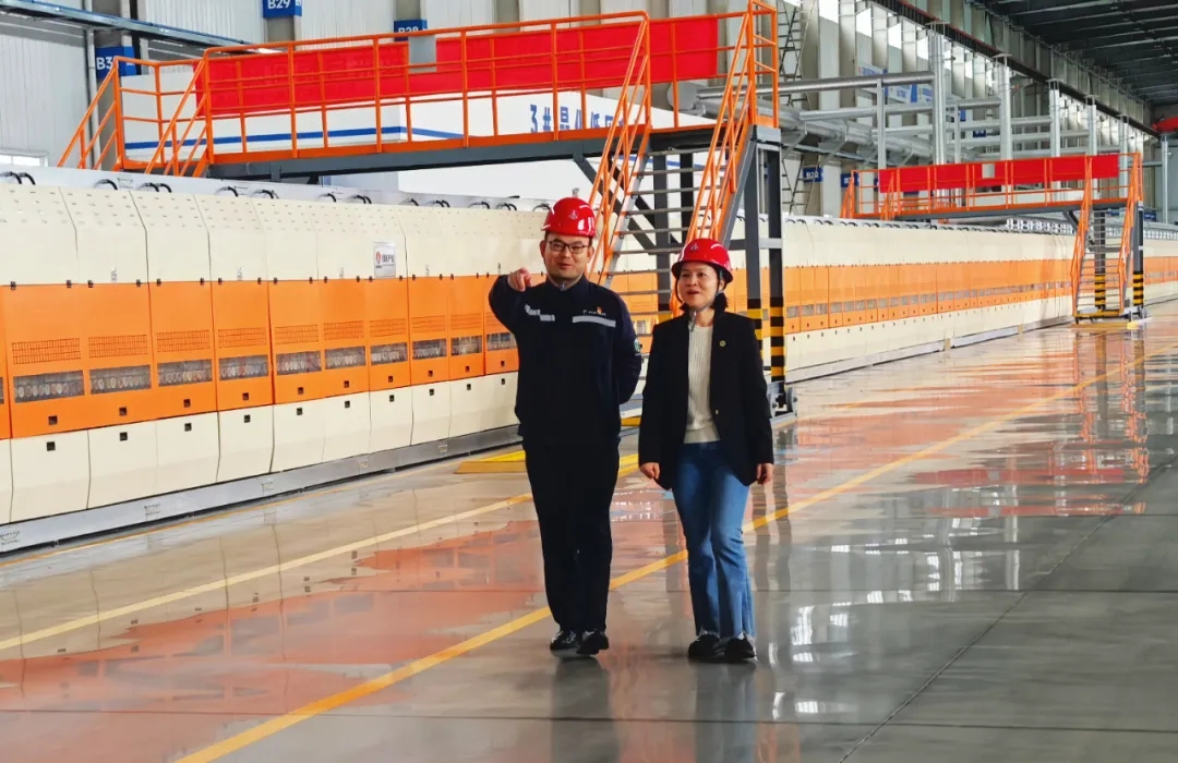 送慰問 深調研 謀發展 增效益——杜永康到韓城大區調研慰問