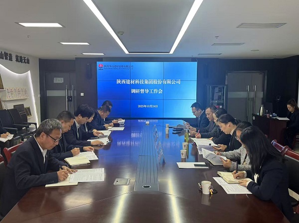 杜永康一行到華山營銷公司調(diào)研督導工作