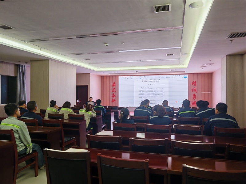 富平公司:深耕“三化”建設(shè) 以嚴(yán)明紀(jì)律護(hù)航企業(yè)穩(wěn)健發(fā)展